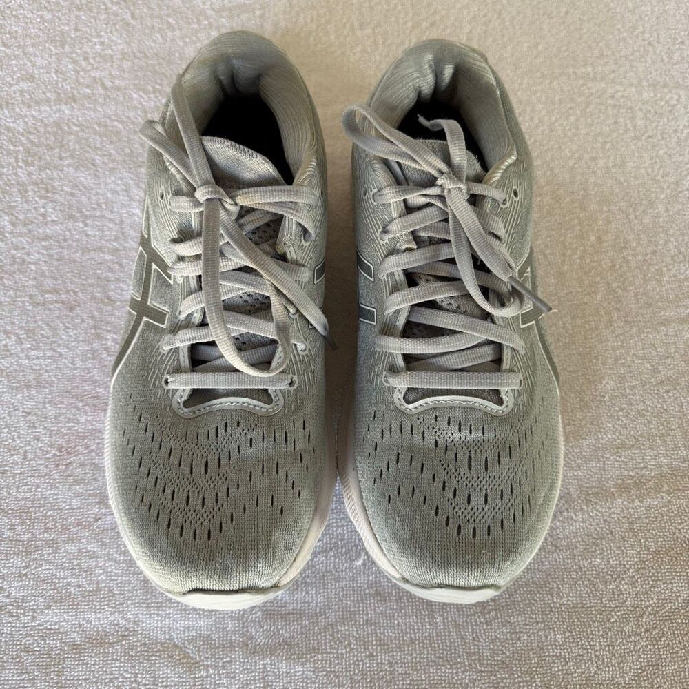 ASICS Gel Nimbus 24 Women’s 8 | Gray Running Shoes FF Blast+